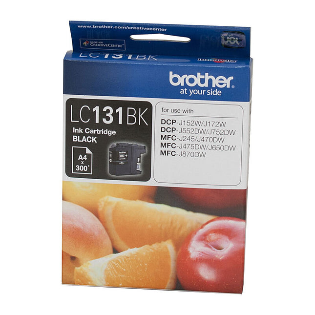 Brother LC131 Black Ink Cart | Office Circuit