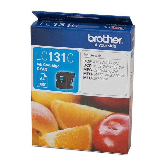 Brother LC131 Cyan Ink Cart | Office Circuit
