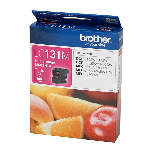 Brother LC131 Magenta Ink Cart | Office Circuit