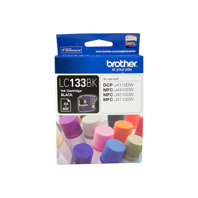 Brother LC133 Black Ink Cart | Office Circuit