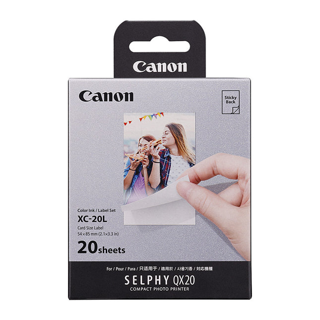 Canon XC Selphy Paper 20sheets