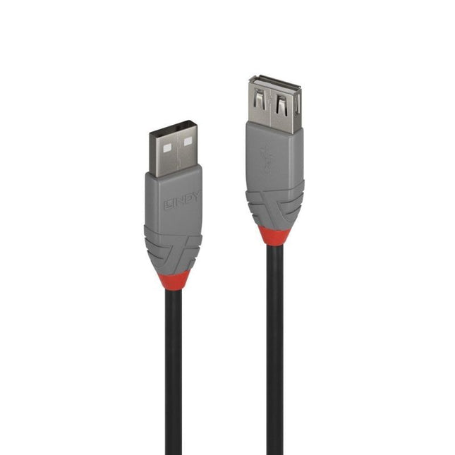 Lindy 2m USB2 A Ext Cable AL