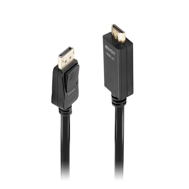 Lindy 1m DP-HDMI 10.2G Cable