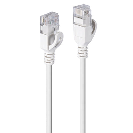 Lindy 0.5m CAT6A Slim Grey