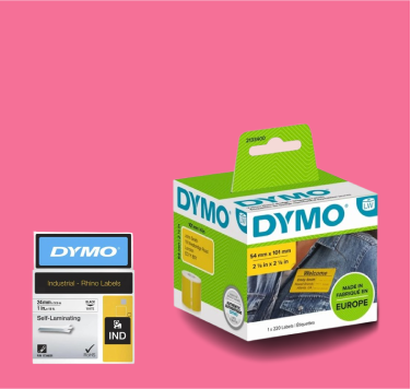 Banner image for: <h4>Simplify with DYMO Technology</h4>
